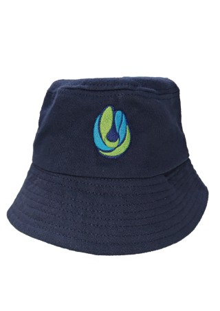 Michael Park School (Bondi Bucket Hat):Navy Blue